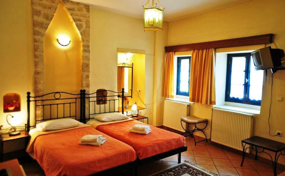 Aparthotel Filyra à Ioannina Extérieur photo